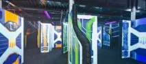 Laser Tag arena 