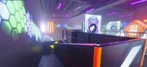 Laser Tag arena 