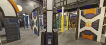 Laser Tag arena 