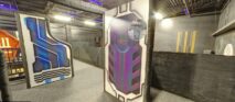 Laser Tag arena 