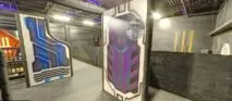 Laser Tag arena 