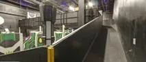 Laser Tag arena 