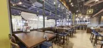 Laser Tag arena 