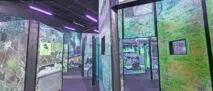 Laser Tag arena 