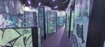 Laser Tag arena 