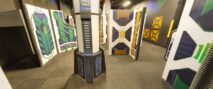 Laser Tag arena 