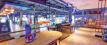 Laser Tag arena 
