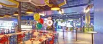Laser Tag arena 