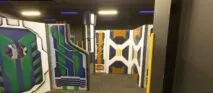 Laser Tag arena 