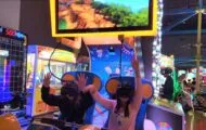 Laser Tag arena 