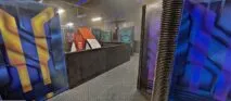 Laser Tag arena 