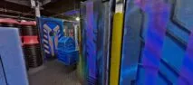 Laser Tag arena 