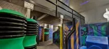 Laser Tag arena 