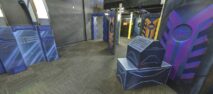 Laser Tag arena 