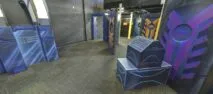 Laser Tag arena 