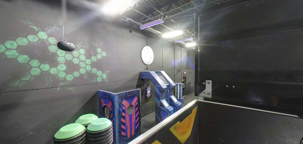 Laser Tag arena "Main Event" in Fort Worth, TX Battleonix