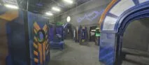 Laser Tag arena 