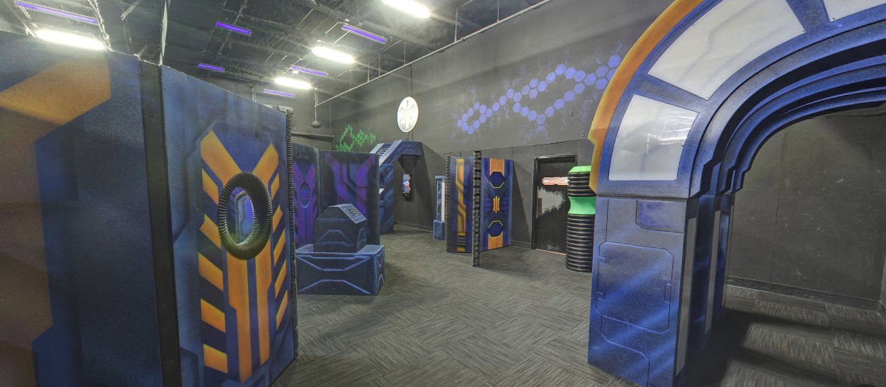 Laser Tag arena "Main Event" in Fort Worth, TX Battleonix