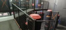 Laser Tag arena 
