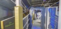 Laser Tag arena 