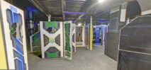 Laser Tag arena 