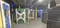 Laser Tag arena 