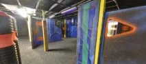 Laser Tag arena 