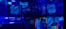Laser Tag arena 