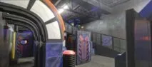 Laser Tag arena 