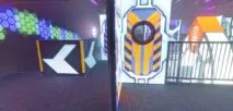 Laser Tag arena 