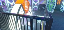 Laser Tag arena 
