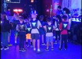 Laser Tag arena 