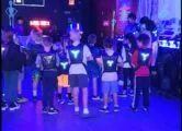 Laser Tag arena 
