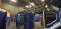 Laser Tag arena 