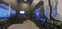 Laser Tag arena 