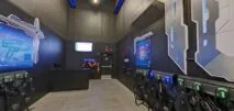 Laser Tag arena 