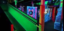 Laser Tag arena 