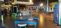 Laser Tag arena 