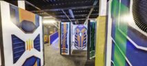 Laser Tag arena 