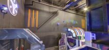 Laser Tag arena 