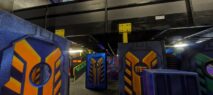 Laser Tag arena 