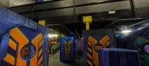 Laser Tag arena 