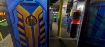 Laser Tag arena 