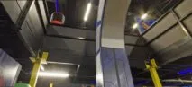 Laser Tag arena 