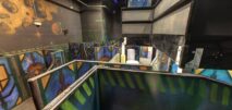 Laser Tag arena 