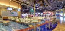 Laser Tag arena 