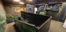 Laser Tag arena 