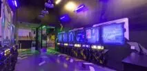Laser Tag arena 