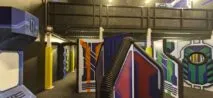 Laser Tag arena 