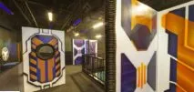 Laser Tag arena 